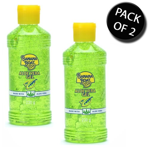 2x Banana Boat X74500B0 Aloe Vera Gel