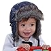 Happy Cherry Baby Boy Girl Toddler Child Kids Fashion Cute Hat Autumn Winter Warm Cap Fleece Fluffy Ear Flap Hat Size M- 12-18M 47cm