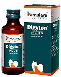 Pawsitively Pet Care Himalaya Digyton Plus Syrup For Dogs & Cats - 100 ml (Pack Of 2)
