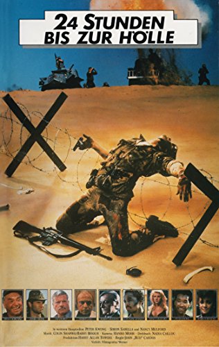 Preisvergleich Produktbild 24 Stunden bis zur Hölle [VHS]