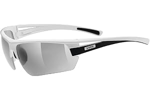 uvex Unisex – okulary sportowe Gravic dla dorosłych, z wymiennymi tarczami