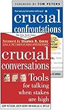  Crucial Conversations and Crucial Confrontations Value Pack by Kerry Patterson (2005-08-01)