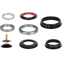 BOROCO ZTTO Roulement De Casque Externe ZS44/ZS56 En Alliage D'Aluminium Pour Vélo – Solide, Résistant, Facile à Installer