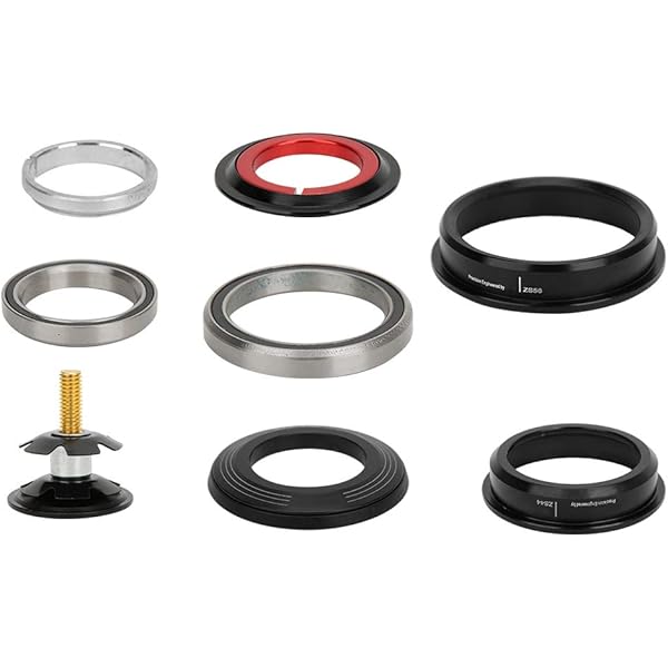 Kit Sterzo Semi-Integrato M-WAVE Zs44/56 C Per Bici - Nero Anodizzato - Foto 6