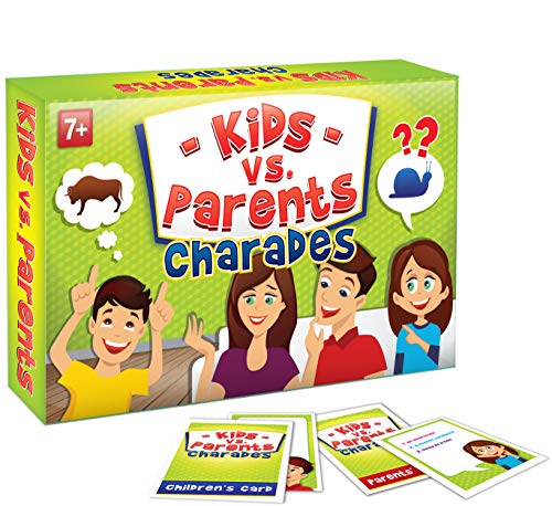 Kids vs. Parents Charades