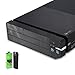 Produktbild XBOX One Festplatte gehäuse data bank - 2.5" Festplatten SSD Hard Disk Drive HDD Enclosure Expansion Case - USB Media Hub - Kühlkörper Cooler Cooling Fan Kühler Lüfter für - Kartenleser