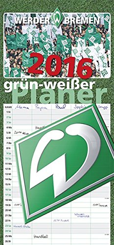 grün-weißer Planer 2016