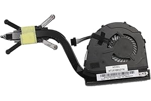 LILITOK Ventola di raffreddamento CPU per Lenovo ThinkPad Yoga 370 Ventola CPU con dissipatore di calore 01HW758 01HW757