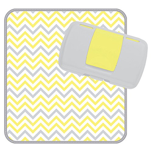 Koo di B.Box Nappy Change Wallet - Mellow Yellow