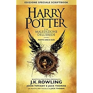 Harry Potter e la Maledizione dell'Erede Parte Uno e Due (Edizione Speciale Scriptboo