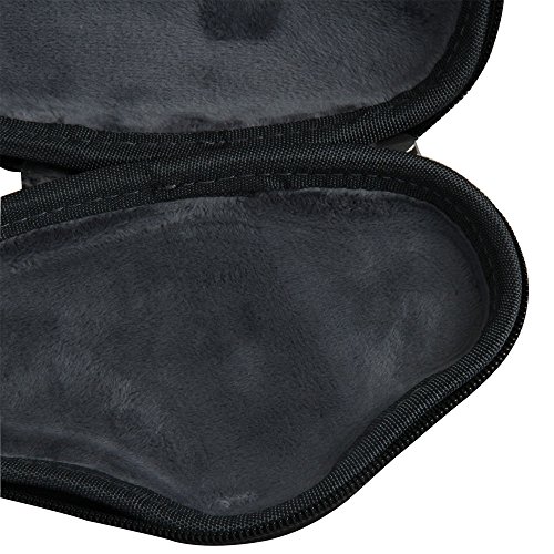 Hermitshell Travel EVA PU Lagerung Tasche Schutz hülle Etui Tragetasche Beutel Compact Größen und karabiner für Logitech G602 Wireless Gaming Mouse Maus - 7