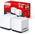 Mercusys Halo H50G(2-pack) Çift Bantlı Ac1900 Tüm Ev Mesh Wi-fi Sistemi