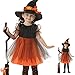 Produktbild Quaan Kleinkind Kostüm Kleid Kinder Baby Mädchen Halloween Kleider Party Kleider Großbritannien Hut Outfit Mädchen Krone Stricken Weich Karikatur Prinzessin Mantel Einfach Kleid Outwear