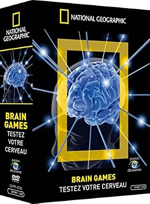 passion découverte COFFRET 3 DVD BRAIN GAMES - TESTEZ VOTRE CERVEAU