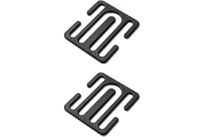 JTKREW 2 Stück Metall Auto Sicherheitsgurt Clip,sicherheitsgurt verlängerung clip Gurtschnalle Clip gurtverlängerung flugzeug Clip Sicherheitsgurt Einstell Clip Sicherheitsgurtversteller für Modelle Geeignet