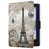Diseñado por Huasiru exclusivamente para Amazon Kindle octava generación (2016 versión) [no apto para Nuevo Kindle (10.ª generación, 2019 versión) o Kindle Paperwhite oKindle voyage o Kindle Touch o Kindle Oasis]