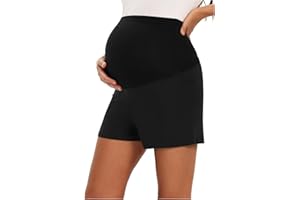 JMITHA JMIHTA Leggings Premaman Corti, Pantaloncini Premaman Estivi Pantaloncini Donna Cotone Maternity Shorts Jogging Shorts Pigiama Pantaloni