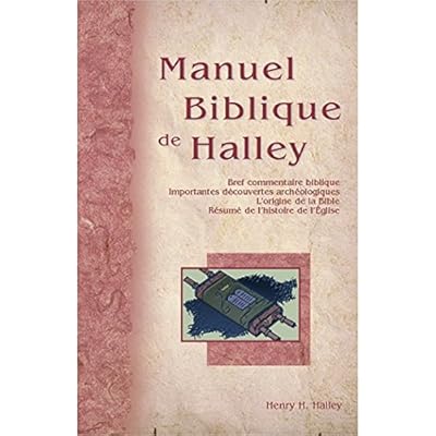 Manuel Biblique De Halley Pdf Epub Michealezekiel