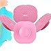 G2PLUS Silicone Brush Cleaner 2 PCS Make Up Brushes Cleansing Pad Little Cleaning Rubber Mat 10 cm * 10 cm