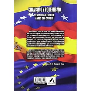 CHAVISMO Y PODEMISMO, Venezuela y España antes del cambio