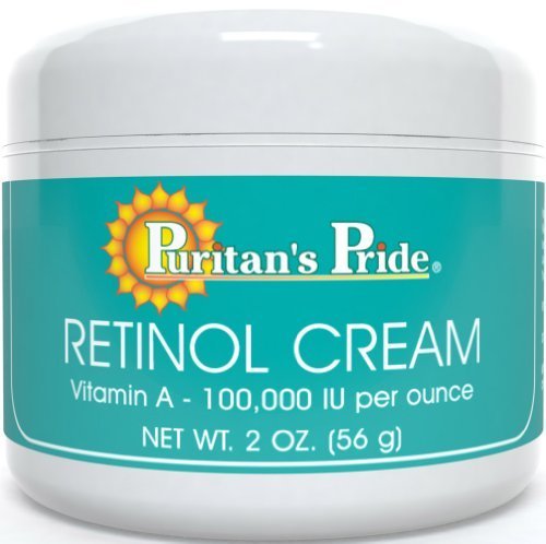 Puritans Pride Retinol Cream Vitamin A 100,000 IU Per Ounce 59ml