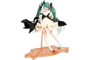 KSOPSDEY Anime Figura Modelo Juguetes, Hatsun-e Miku Figure Anime Mikus Hatsunes Pink Sakura Ghost Miku PVC Figuras De Acción Niñas Modelo Juguetes Coleccionando Regalos para Niñas 22cm