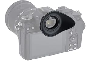 PROfezzion Visor Ocular de Forma Ovalada para Nikon Z5, Z6, Z6II, Z7, Z7II Reemplazo de Nikon DK-29 Eyepiece