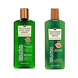 Thicker Fuller Hair Shampoo Revitalize 355ml + Weightless Conditioner 355ml