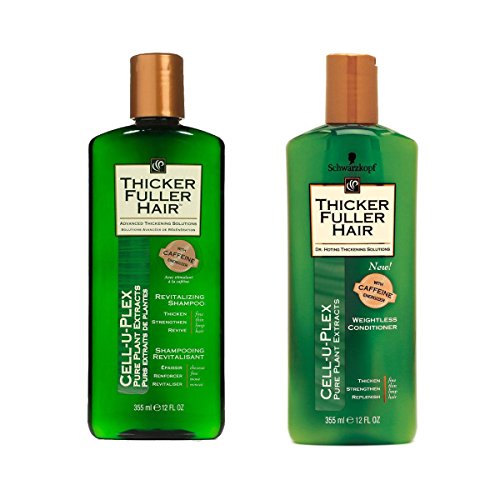 Thicker Fuller Hair Shampoo Revitalize 355ml + Weightless Conditioner 355ml