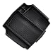 Popular Center Console Armrest Storage Box Organizer With Non-slip Mat For Honda CRV 2012 2013 2014 2015 Black