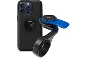 Quad Lock Out Front PRO Bike Phone Holder Kit with MAG Phone Case for iPhone 15 Pro Max