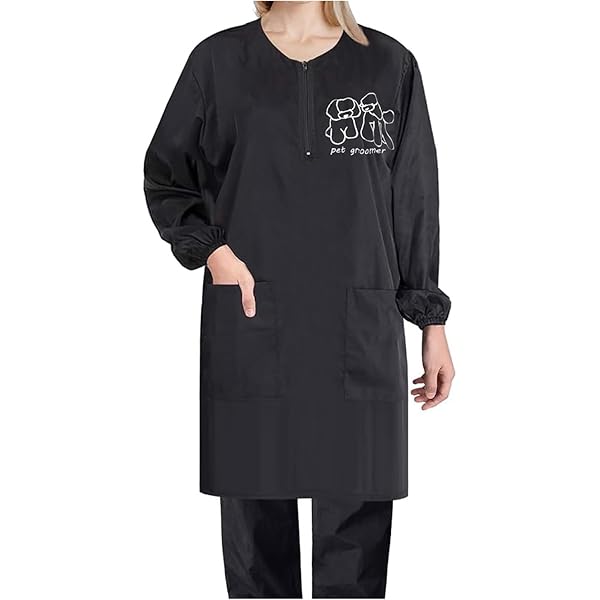 Waterproof Apron Dog Groomer Smock For Pet Groomer Gft Personalzed