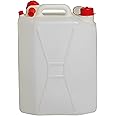 Unibos Heavy Duty Water Container Food Grade With Built In Carrying Handle and Spout Perfect for Camping Holiday Picnic