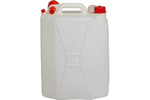 Unibos Heavy Duty Water Container Food Grade With Built In Carrying Handle and Spout Perfect for Camping Holiday Picnic