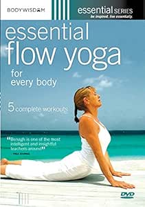 Essential Flow Yoga For Every Body Dvd 2006 Artist Not Provided Japan Import Amazon De Dvd Blu Ray
