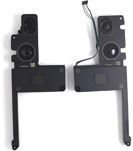 Fleshy Leaf Set di altoparlanti interni per laptop di ricambio per MacBook Pro 13 Retina A1502 2013 2014 2015 923-0557 923-00509