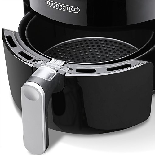 Monzana Heiluftfritteuse Fritteuse Friteuse Inkl Gratis Rezeptheft 1500w 46 Liter Touch Display 9 In 1 Schwarz Monzana Heiluftfritteuse Fritteuse Friteuse Inkl Gratis Rezeptheft 1500w 46 Liter Touch Display 9 In 1 Schwarz
