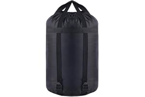 GEMINI_MALLL Gemini_mall Compression Sack, Waterproof Compression Stuff Sack Compression Bag for Clothing, Duvets, Sleeping Bag, Pillows, Curtains, Traveling, Outdoor Camping