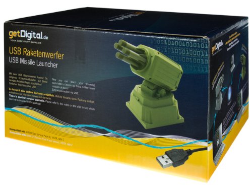 getDigital USB Raketenwerfer - 2
