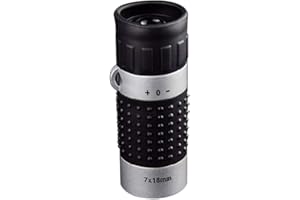 YINTIOD Golf Rangefinder 163/1000 m 7X Magnification Slope Golf Rangefinder Hunting with Slope/Pin/Scanning Model Precision Rangefinder for Golf Training Speed Measurement