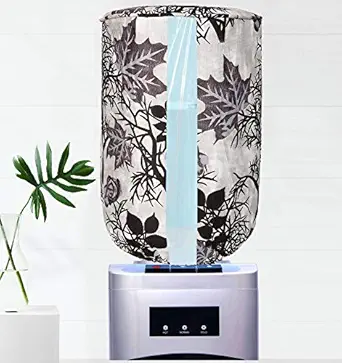 E-Retailer Water Dispenser Bottle Cover With Water Level Indication 20 L (Black)