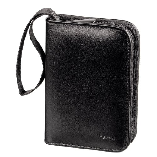 Hama Speicherkarten-Tasche für 18 SD-/MMC-Speichermedien, Schwarz