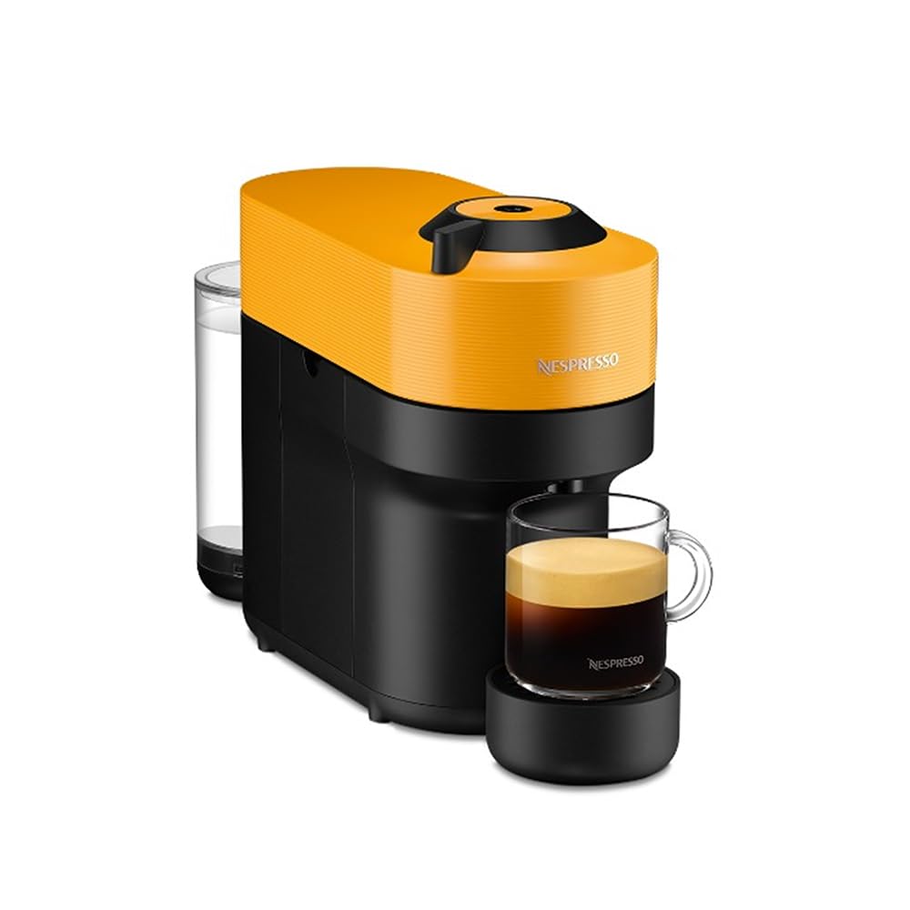 Unbiased Nespresso Vertuo Pop Coffee Pod Machine Mango Yellow Review