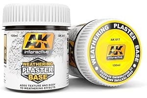 AKI Ak interactive - Weathering Plaster Base 100 ml - (AK00617)