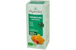 Sirop Bio TONIQUE - Miel, Gelée Royale et Acérola - 150ml