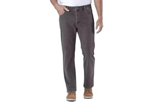 ATLAS FOR MEN - Vaqueros Elásticos Hombre - Cintura Semi-Elastizada - Corte Recto - Pantalones Hombre - Disponible en Tallas Grandes