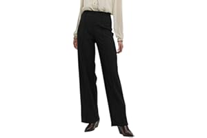 VERO MODA Vmbecky HR Wide Pull On Pant Noos Pantalones para Mujer
