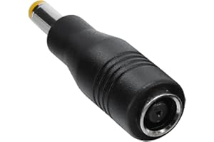 5,5 mm DC männlich zu 8,0 mm 7909 DC weiblich Stecker Adapter DC-Hohlstecker Akku Ladegerät Stecker für Jackery SolarSaga Ravpower Goal Zero X-Dragon Golabs Bluetti Milin Luby PowerStation Solar Panel