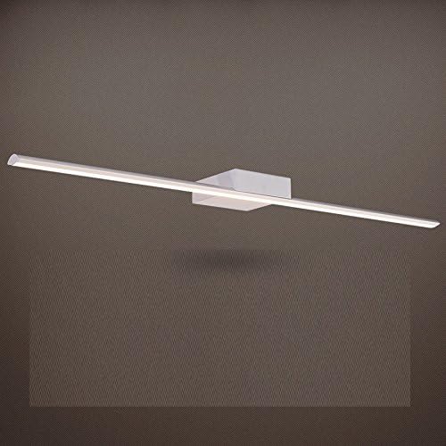 MENA European Minimalist Bathroom Bathroom Bathroom Washroom Led Lamp ( Color : Round tube section-100 cm (20 w) )