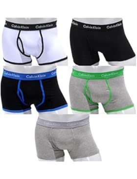 Calvin Klein CK 365 Boxershort Low Rise Trunks 5er Pack. NEU